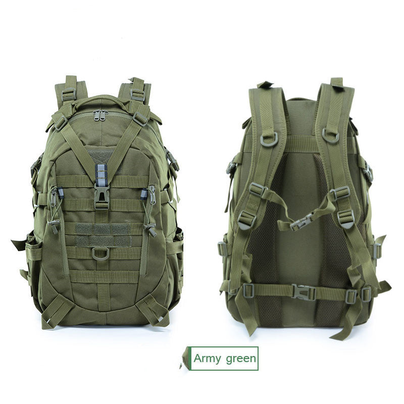 Camouflage Tactical Bag Backpack Double Shoulder Sports Backpack Can Hang Waist Bag - Bellarte Enchanté Camouflage Tactical Bag Backpack Double Shoulder Sports Backpack Can Hang Waist Bag
