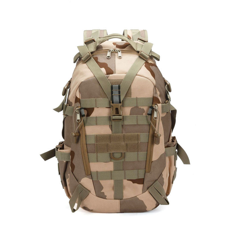 Camouflage Tactical Bag Backpack Double Shoulder Sports Backpack Can Hang Waist Bag - Bellarte Enchanté Camouflage Tactical Bag Backpack Double Shoulder Sports Backpack Can Hang Waist Bag