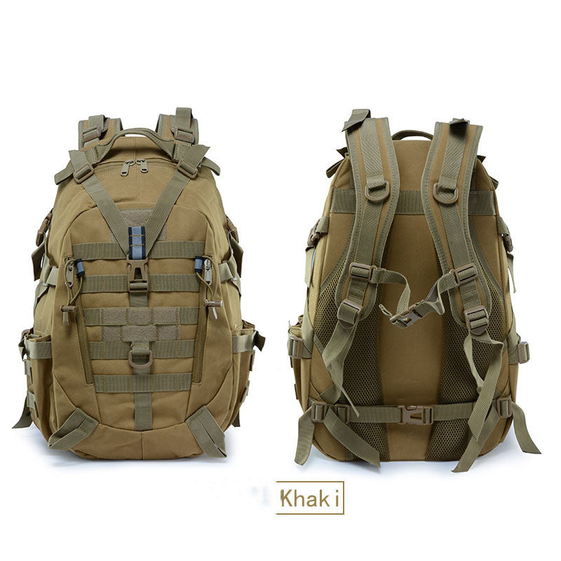 Camouflage Tactical Bag Backpack Double Shoulder Sports Backpack Can Hang Waist Bag - Bellarte Enchanté Camouflage Tactical Bag Backpack Double Shoulder Sports Backpack Can Hang Waist Bag