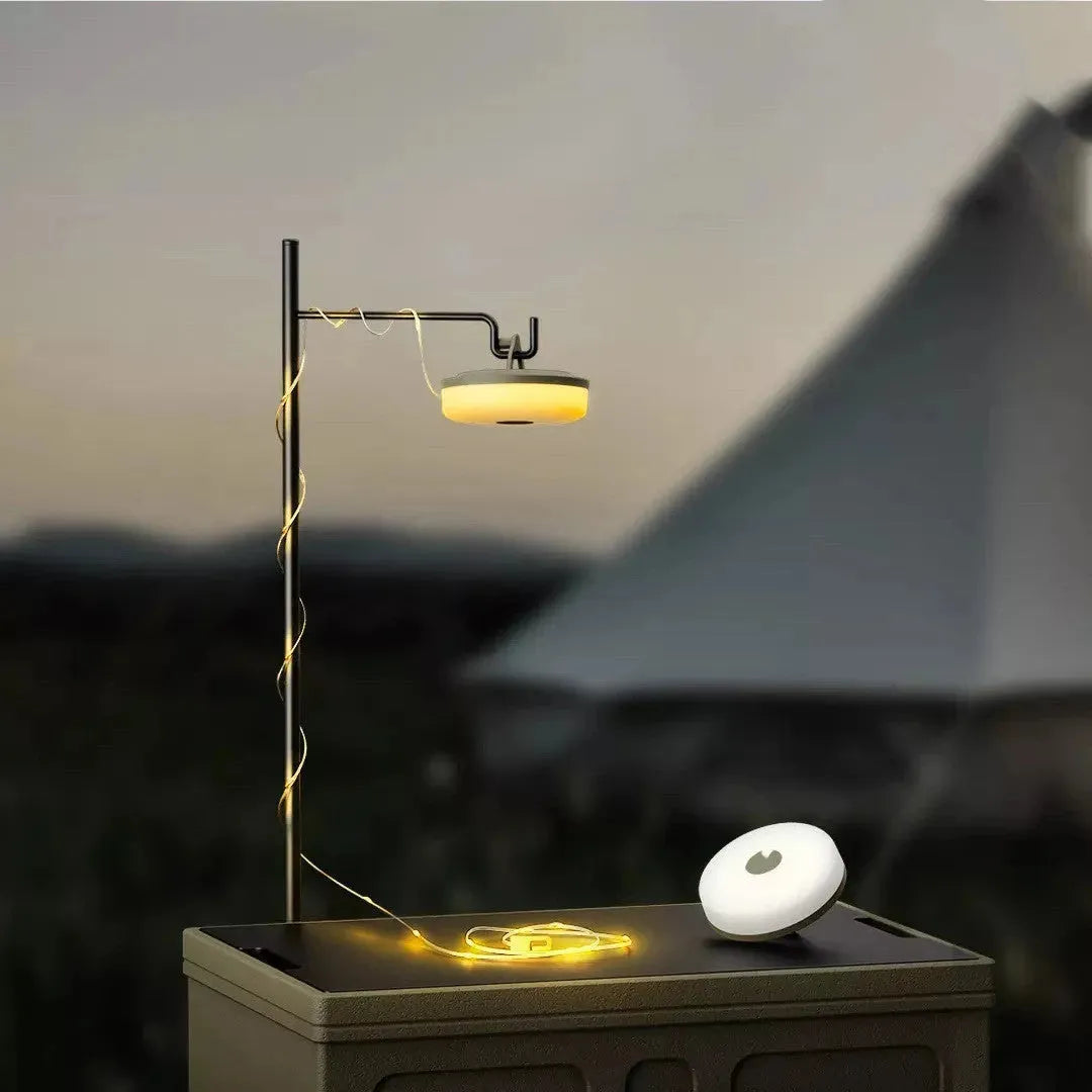 Camping Lights Outdoor Atmosphere Canopy Tent Decoration - Bellarte Enchanté Camping Lights Outdoor Atmosphere Canopy Tent Decoration