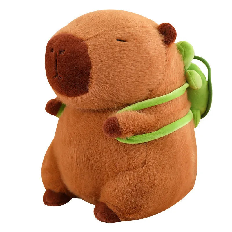 Capabala Doll Doll Plush Toy Capybara Pillow - Bellarte Enchanté Capabala Doll Doll Plush Toy Capybara Pillow