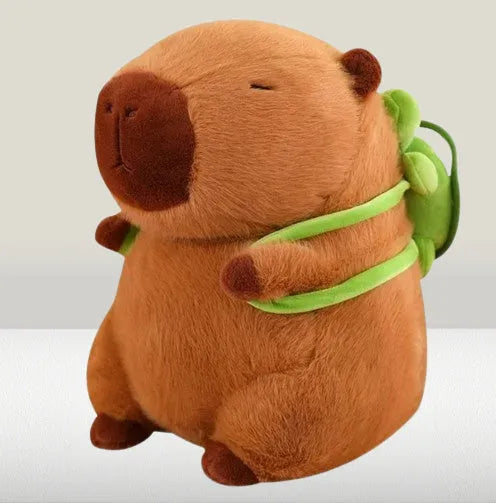 Capabala Doll Doll Plush Toy Capybara Pillow - Bellarte Enchanté Capabala Doll Doll Plush Toy Capybara Pillow