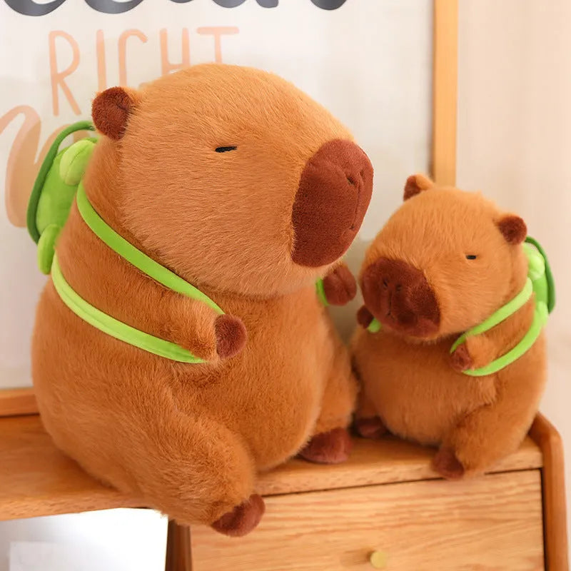 Capabala Doll Doll Plush Toy Capybara Pillow - Bellarte Enchanté Capabala Doll Doll Plush Toy Capybara Pillow