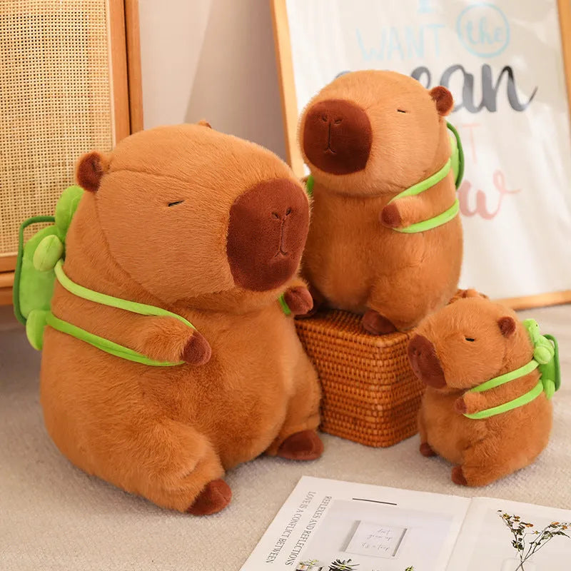 Capabala Doll Doll Plush Toy Capybara Pillow - Bellarte Enchanté Capabala Doll Doll Plush Toy Capybara Pillow