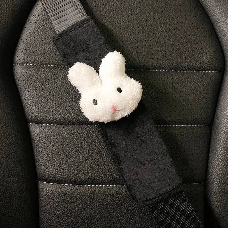 Car Accessories Seat Belt Shoulder Cover Extended Cute Interior - Bellarte Enchanté Car Accessories Seat Belt Shoulder Cover Extended Cute Interior