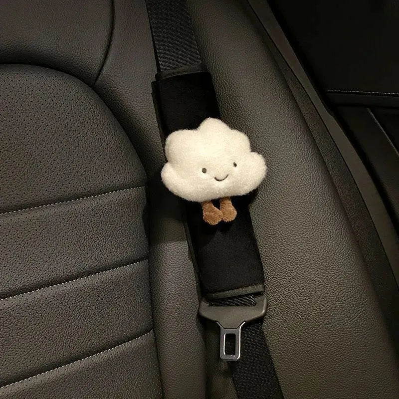 Car Accessories Seat Belt Shoulder Cover Extended Cute Interior - Bellarte Enchanté Car Accessories Seat Belt Shoulder Cover Extended Cute Interior