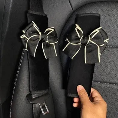 Car Accessories Seat Belt Shoulder Cover Extended Cute Interior - Bellarte Enchanté Car Accessories Seat Belt Shoulder Cover Extended Cute Interior