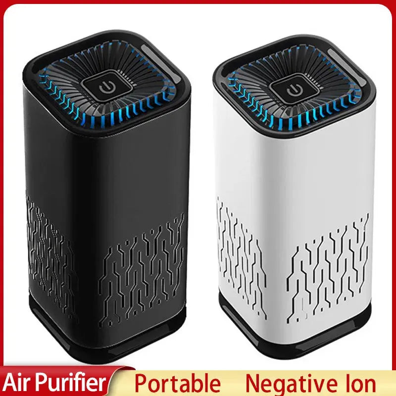 Car Air Purifier Portable Negative Ion Generator - Bellarte Enchanté Car Air Purifier Portable Negative Ion Generator