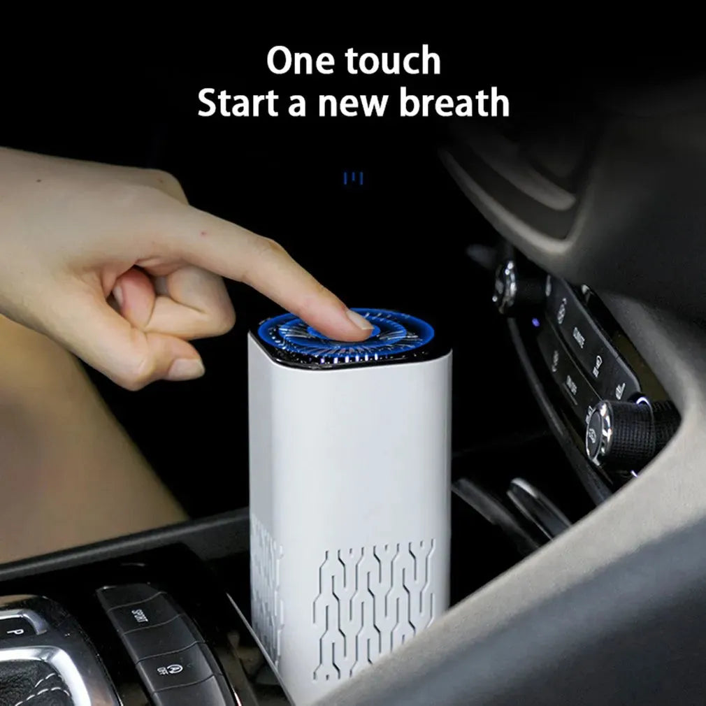 Car Air Purifier Portable Negative Ion Generator - Bellarte Enchanté Car Air Purifier Portable Negative Ion Generator