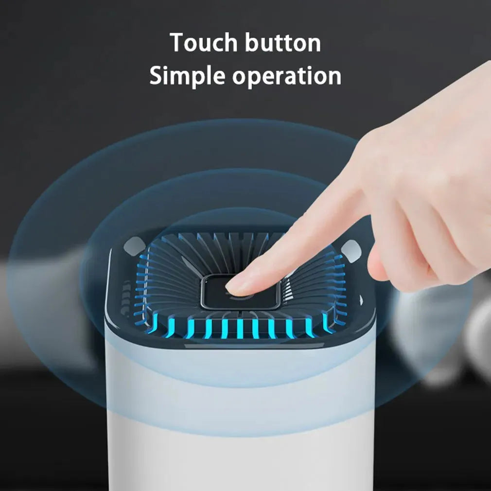 Car Air Purifier Portable Negative Ion Generator - Bellarte Enchanté Car Air Purifier Portable Negative Ion Generator