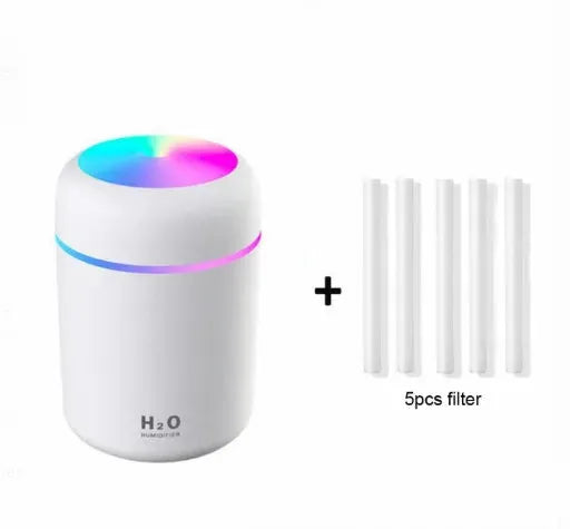 Car Air Purifying Humidifier - Bellarte Enchanté Car Air Purifying Humidifier