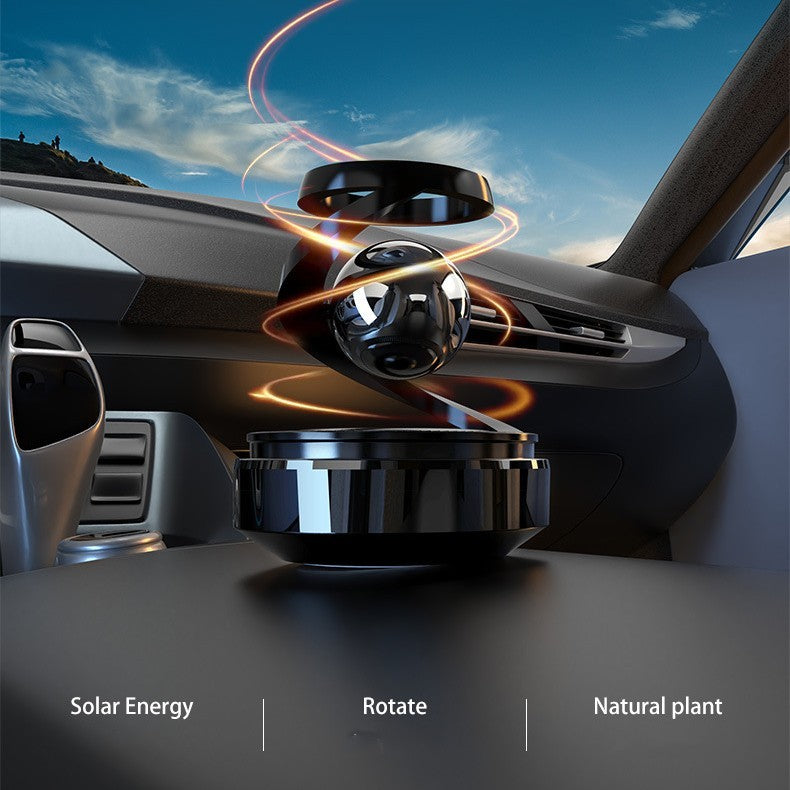 Car Aromatherapy Solar Decoration Perfume - Bellarte Enchanté Car Aromatherapy Solar Decoration Perfume
