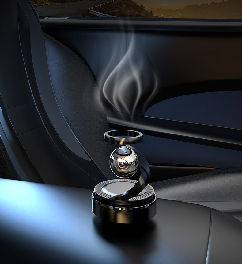 Car Aromatherapy Solar Decoration Perfume - Bellarte Enchanté Car Aromatherapy Solar Decoration Perfume