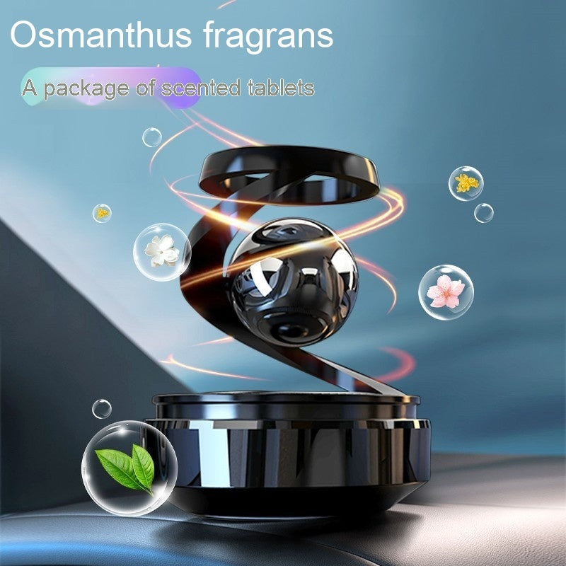 Car Aromatherapy Solar Decoration Perfume - Bellarte Enchanté Car Aromatherapy Solar Decoration Perfume