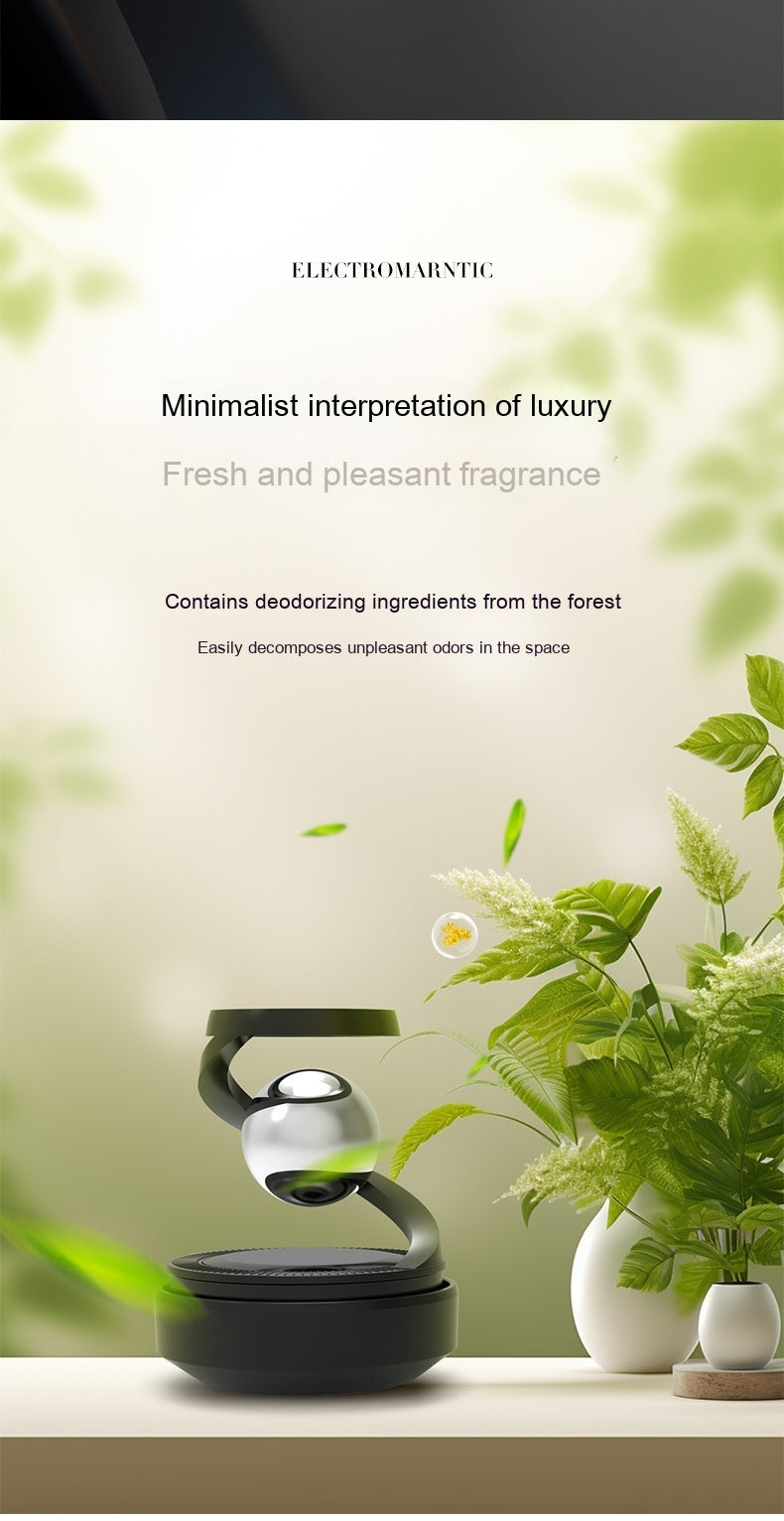 Car Aromatherapy Solar Decoration Perfume - Bellarte Enchanté Car Aromatherapy Solar Decoration Perfume