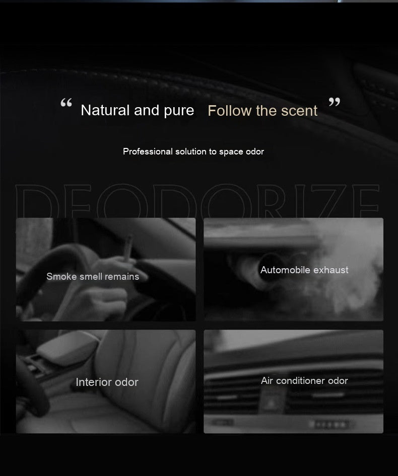 Car Aromatherapy Solar Decoration Perfume - Bellarte Enchanté Car Aromatherapy Solar Decoration Perfume