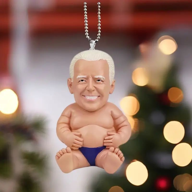 Car Decoration Pendant Trump Car Rearview Mirror Decoration Pendant - Bellarte Enchanté Car Decoration Pendant Trump Car Rearview Mirror Decoration Pendant