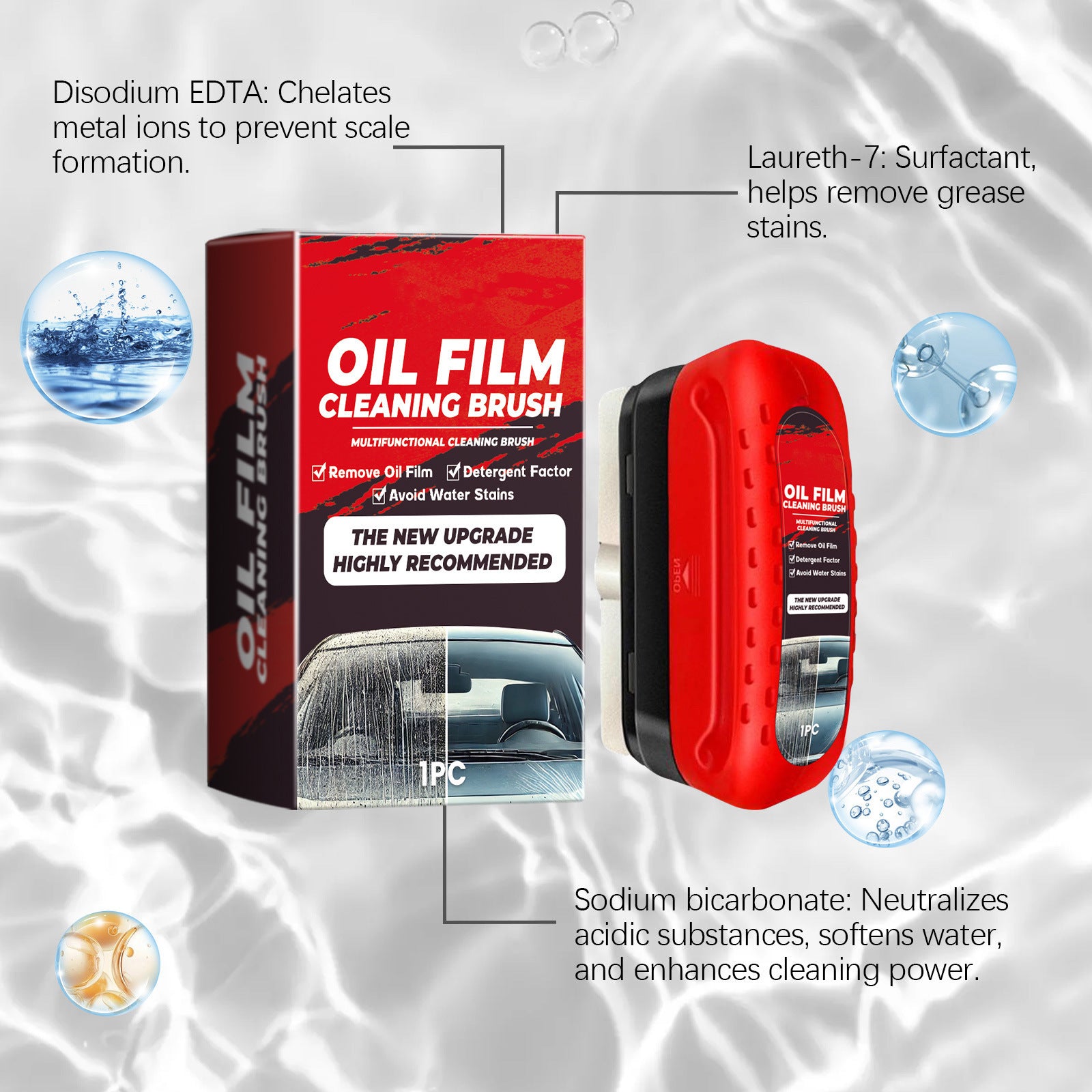 Car Glass Film Remover - Bellarte Enchanté Car Glass Film Remover