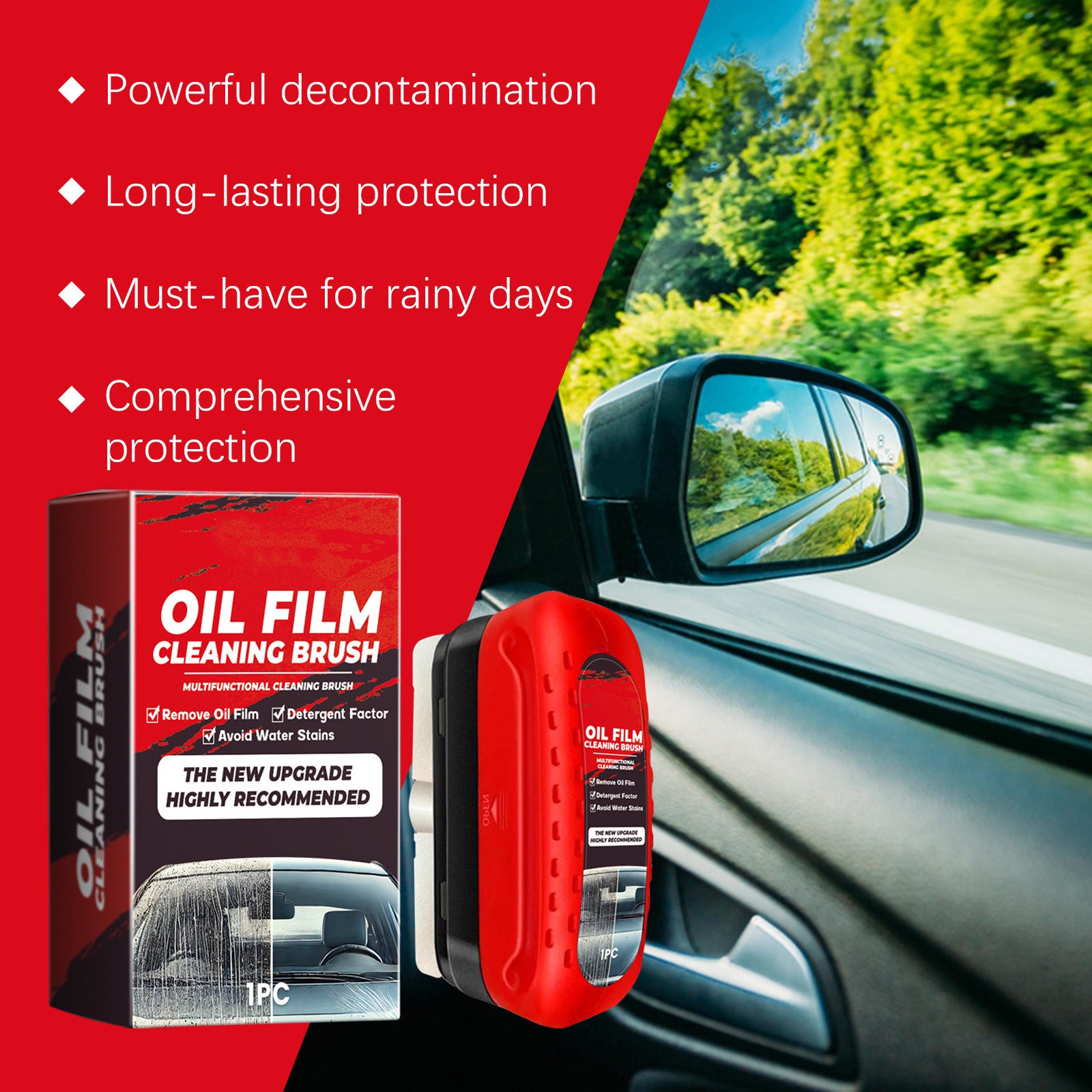Car Glass Film Remover - Bellarte Enchanté Car Glass Film Remover