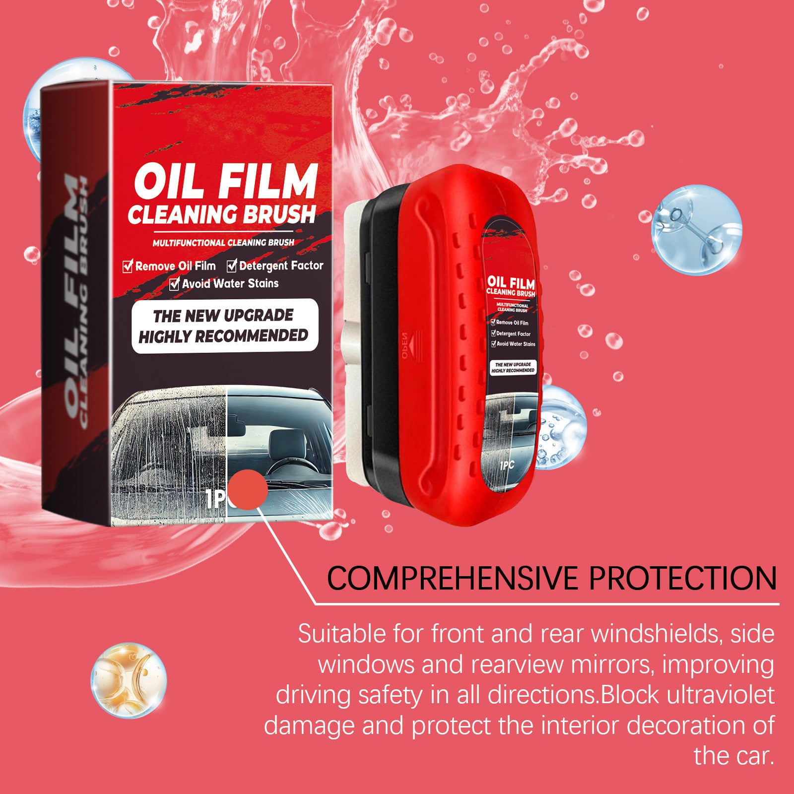 Car Glass Film Remover - Bellarte Enchanté Car Glass Film Remover