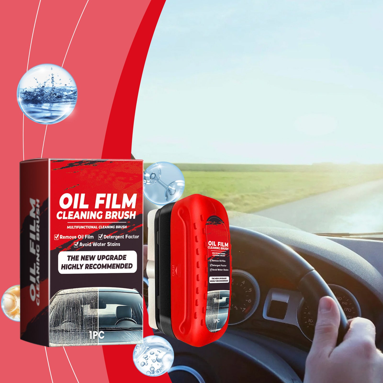 Car Glass Film Remover - Bellarte Enchanté Car Glass Film Remover