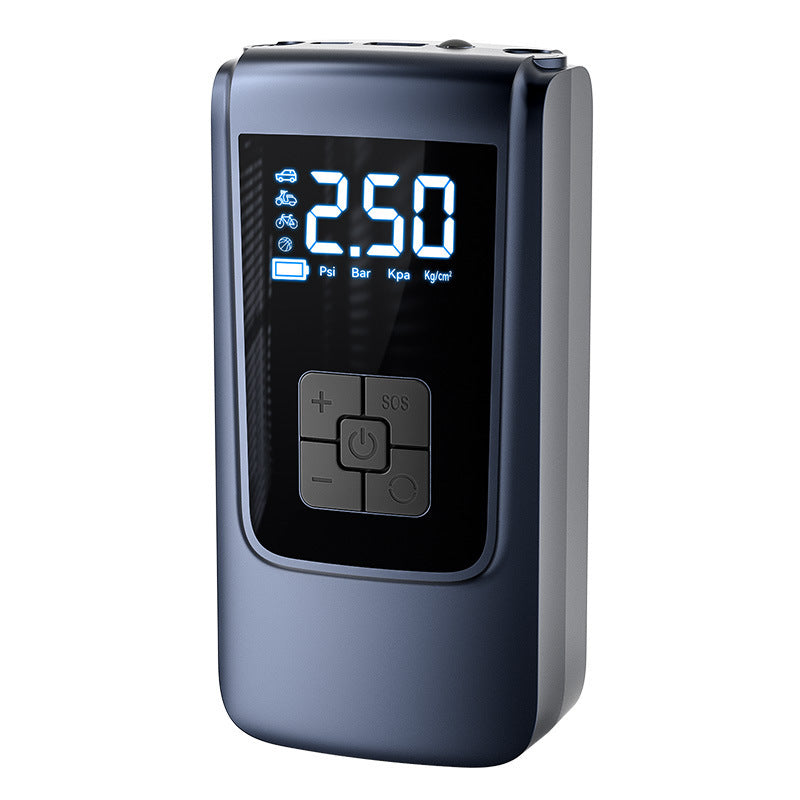 Car Inflatable Portable Digital Display Electric Inflatable - Bellarte Enchanté Car Inflatable Portable Digital Display Electric Inflatable