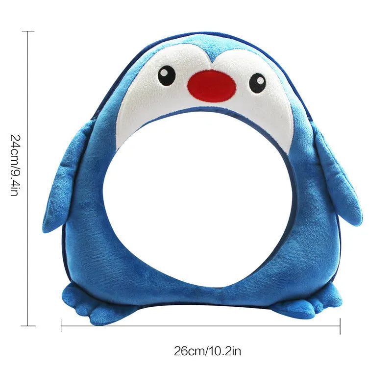 Car Seat Car Rearview Mirror Doll - Bellarte Enchanté Car Seat Car Rearview Mirror Doll