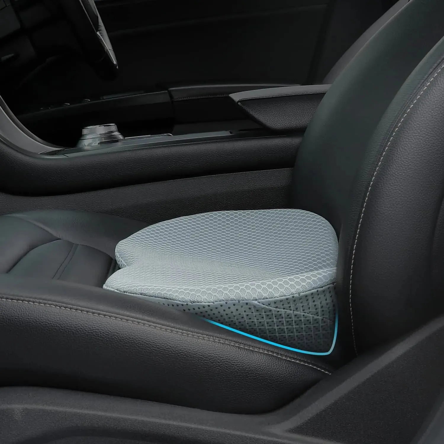 Car Seat Cushion Is Thickened And The Main Driver Increased - Bellarte Enchanté Car Seat Cushion Is Thickened And The Main Driver Increased