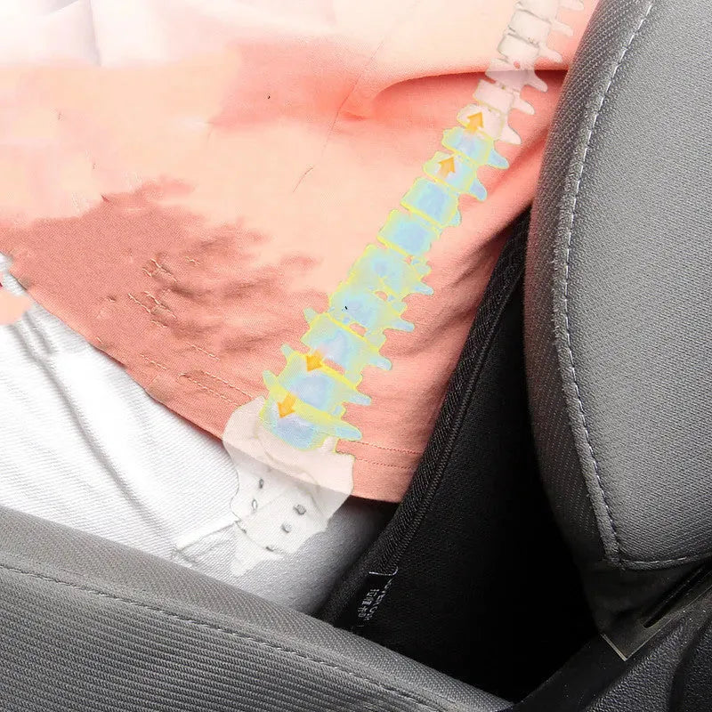 Car Seat Cushion Is Thickened And The Main Driver Increased - Bellarte Enchanté Car Seat Cushion Is Thickened And The Main Driver Increased