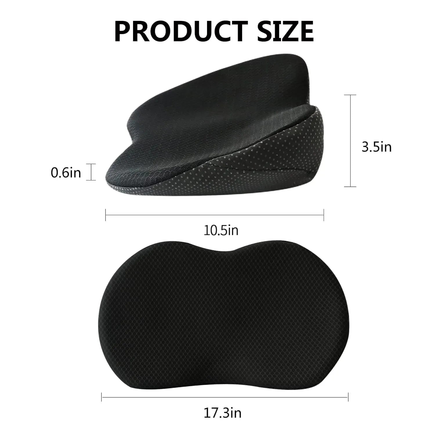 Car Seat Cushion Is Thickened And The Main Driver Increased - Bellarte Enchanté Car Seat Cushion Is Thickened And The Main Driver Increased