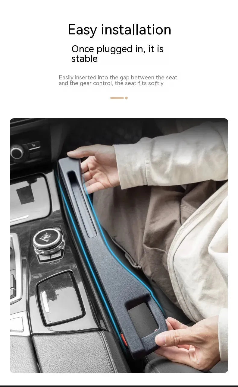 Car Seats Gap Storage Box Storage Car Gap Pocket - Bellarte Enchanté Car Seats Gap Storage Box Storage Car Gap Pocket