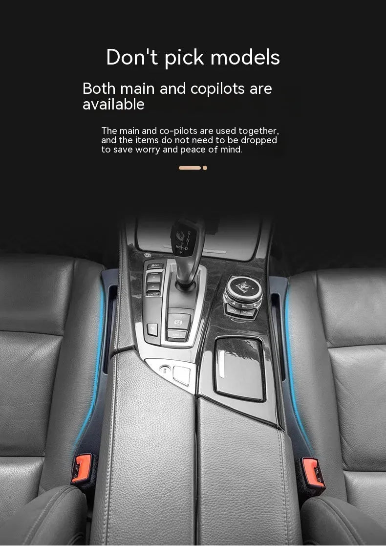 Car Seats Gap Storage Box Storage Car Gap Pocket - Bellarte Enchanté Car Seats Gap Storage Box Storage Car Gap Pocket