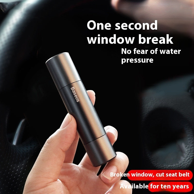 Car Supplies All Metal Safety Hammer - Bellarte Enchanté Car Supplies All Metal Safety Hammer