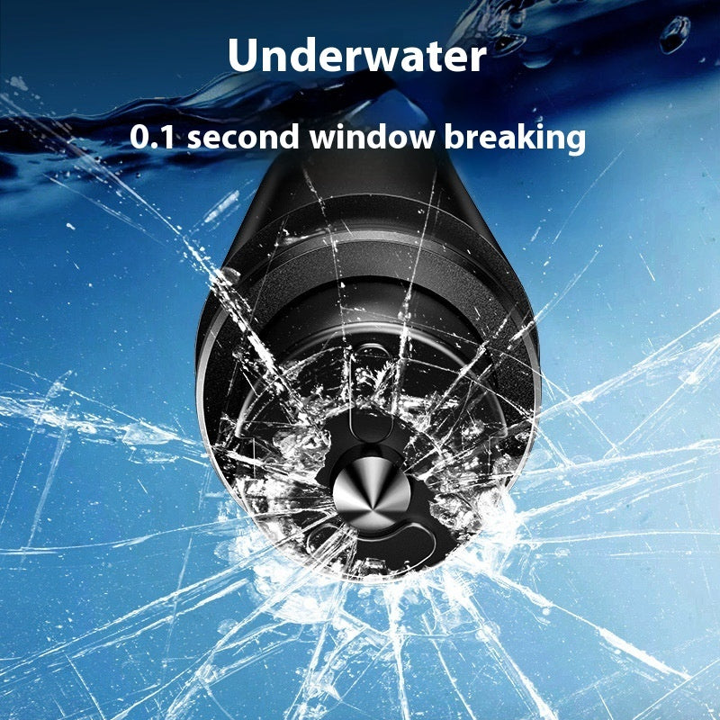 Car Supplies All Metal Safety Hammer - Bellarte Enchanté Car Supplies All Metal Safety Hammer