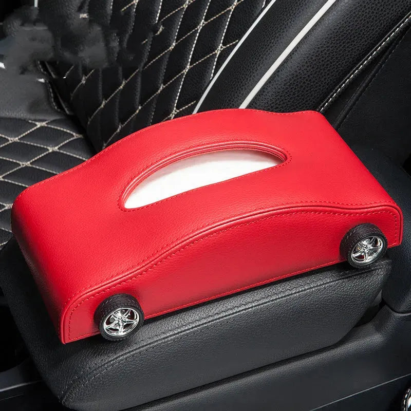 Car Tissue Box Car Interior Supplies Multifunctional - Bellarte Enchanté Car Tissue Box Car Interior Supplies Multifunctional