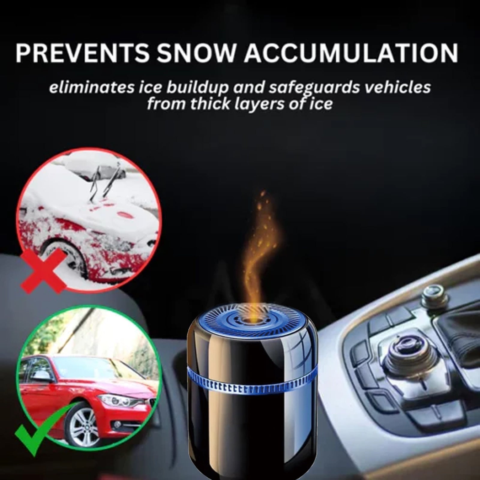 Car Windshield Anti-icing Defrost Artifact Fast Snow Melting Convenient Snow Removal Tool - Bellarte Enchanté Car Windshield Anti-icing Defrost Artifact Fast Snow Melting Convenient Snow Removal Tool