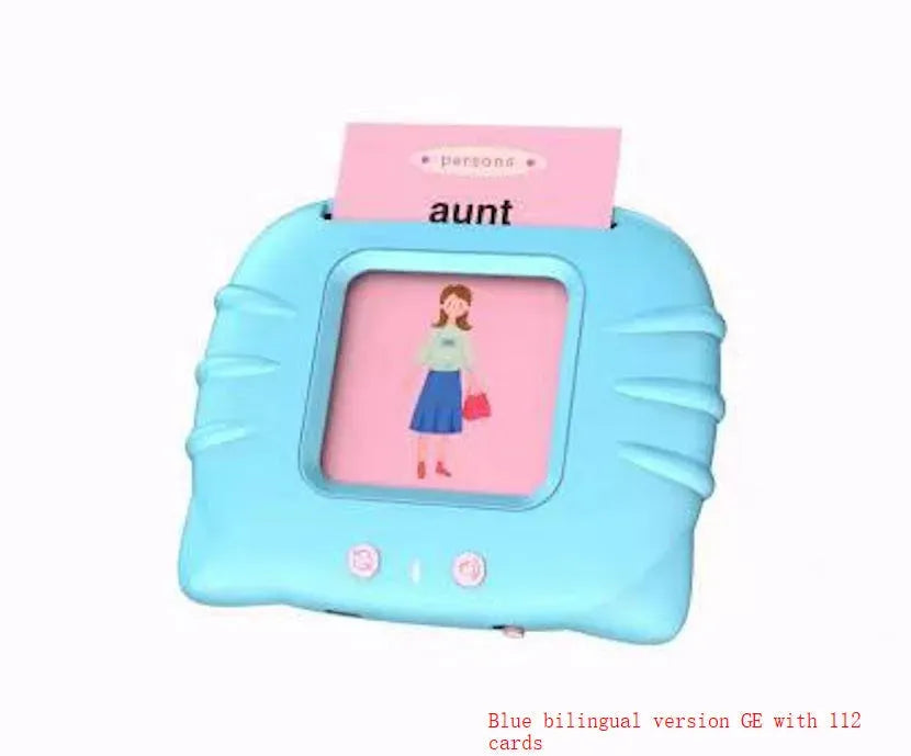 Card Early Education Children's Enlightenment English Learning Machine - Bellarte Enchanté Card Early Education Children's Enlightenment English Learning Machine