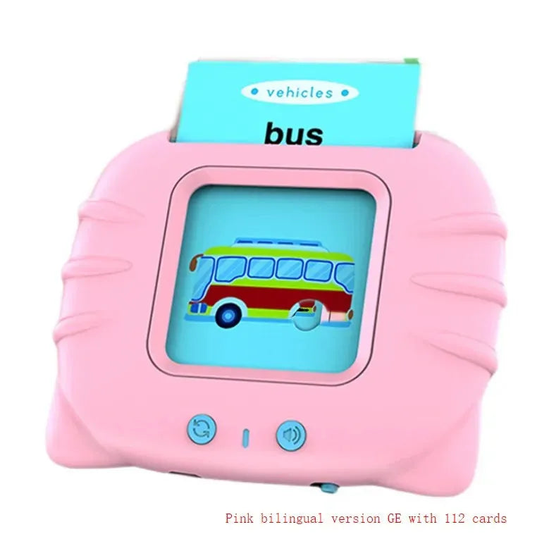 Card Early Education Children's Enlightenment English Learning Machine - Bellarte Enchanté Card Early Education Children's Enlightenment English Learning Machine