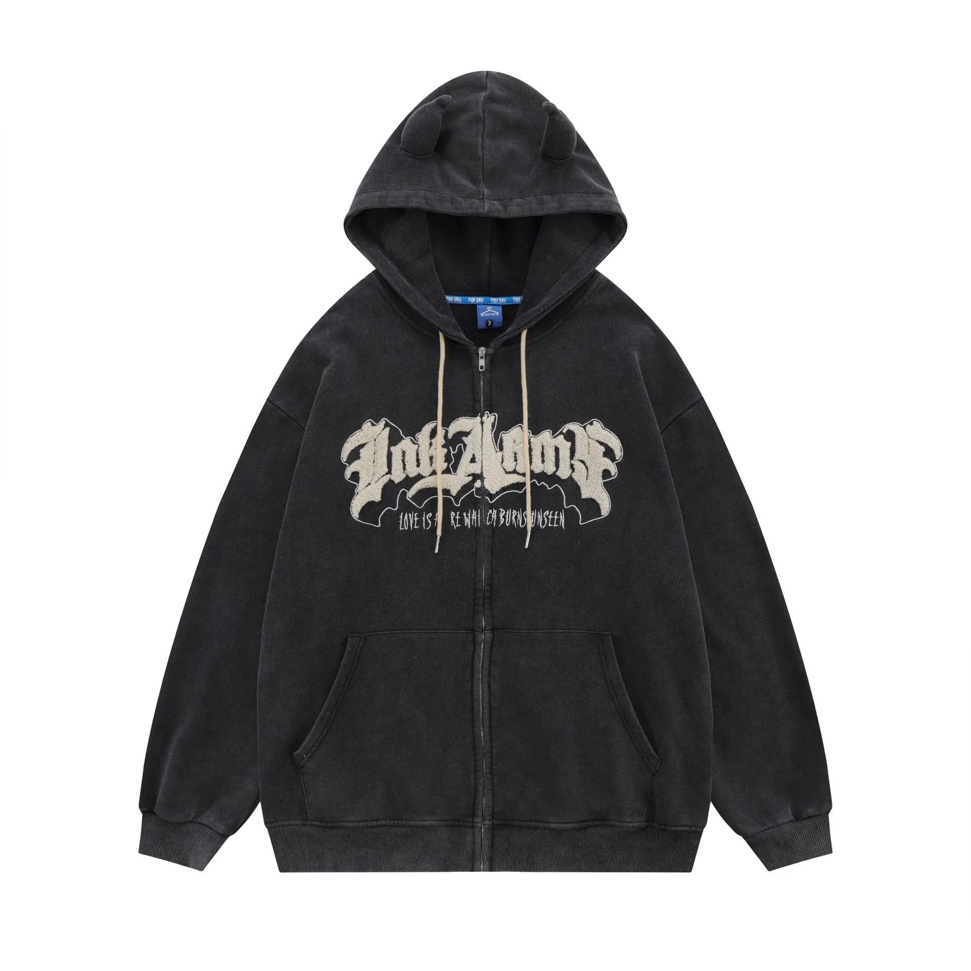 Cardigan mit stylischen Floky Druck - Bellarte Enchanté Cardigan mit stylischen Floky Druck