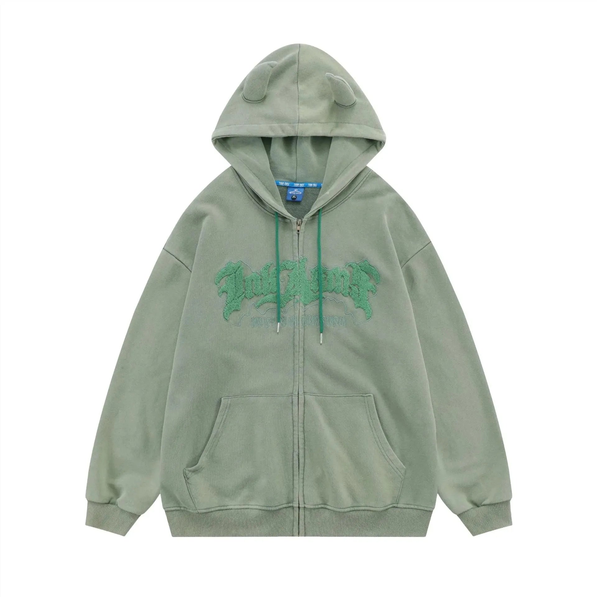 Cardigan mit stylischen Floky Druck - Bellarte Enchanté Cardigan mit stylischen Floky Druck