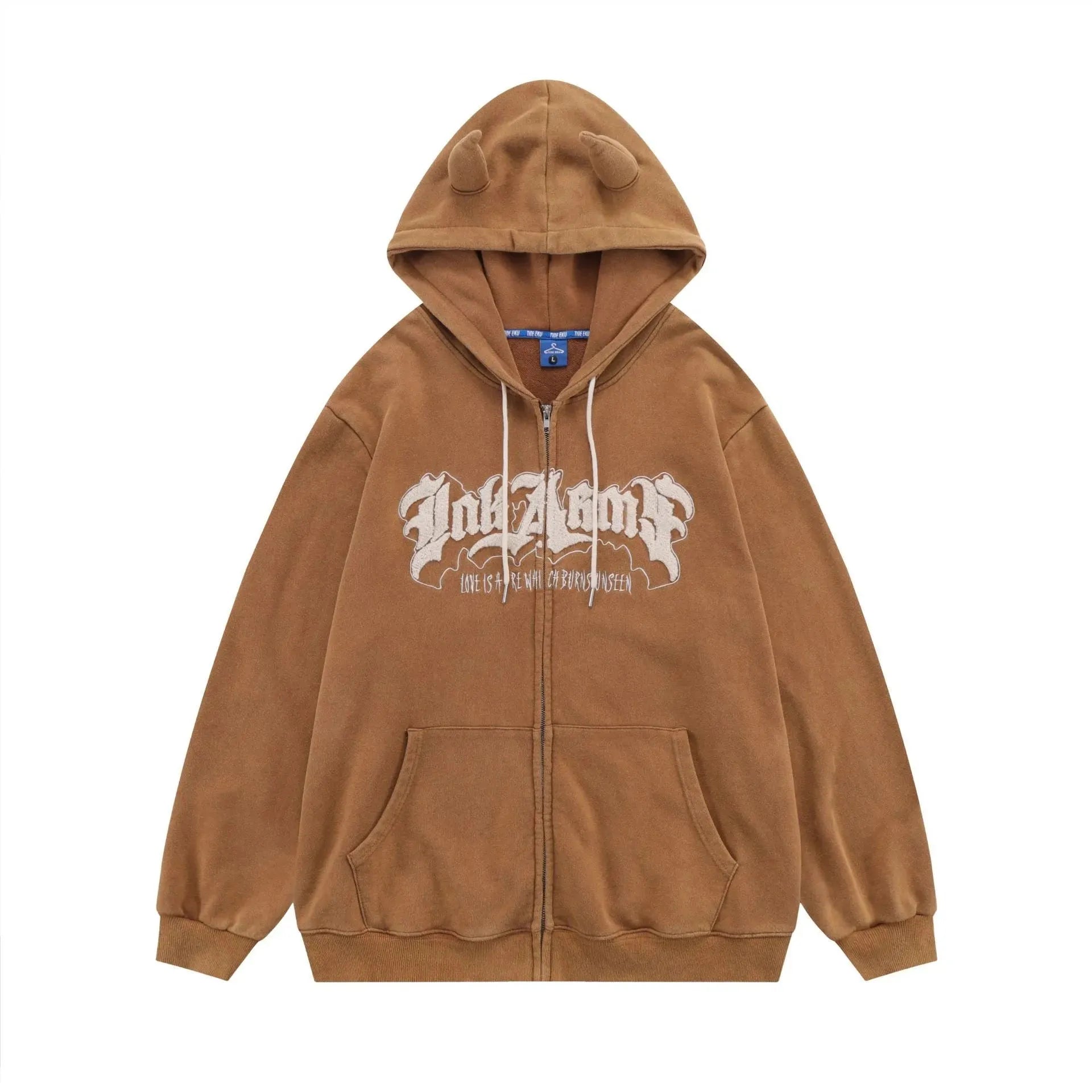 Cardigan mit stylischen Floky Druck - Bellarte Enchanté Cardigan mit stylischen Floky Druck