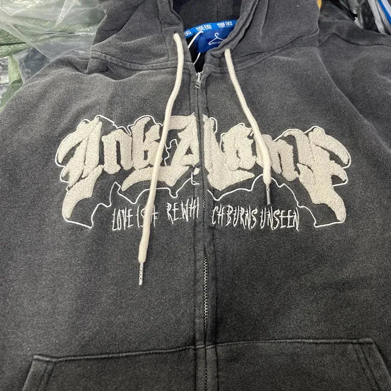 Cardigan mit stylischen Floky Druck - Bellarte Enchanté Cardigan mit stylischen Floky Druck