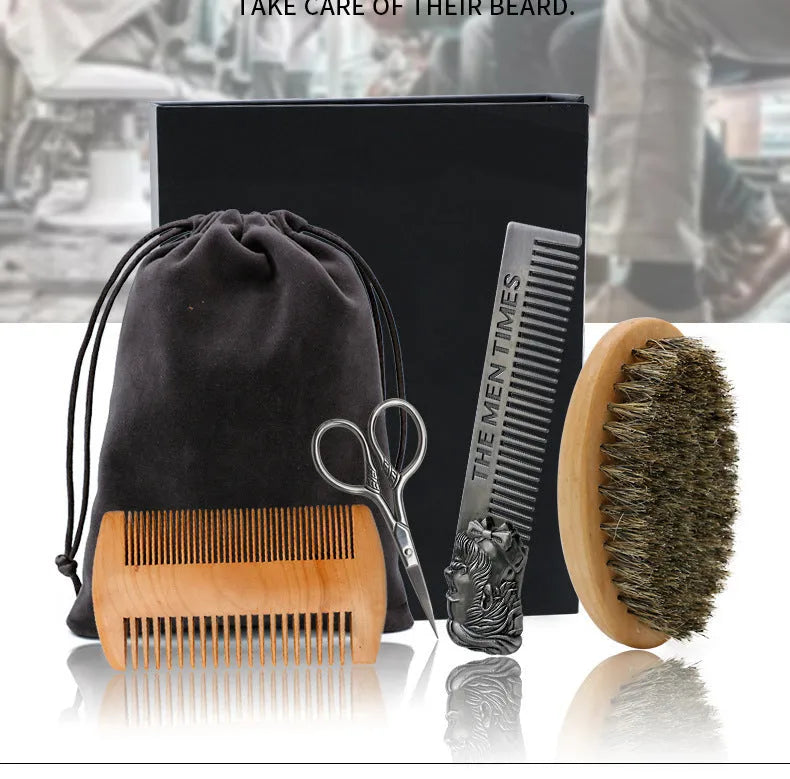 Care beard and beard set - Bellarte Enchanté Care beard and beard set