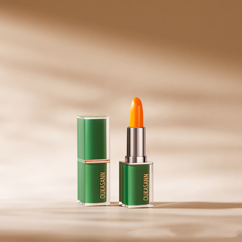Carotene Temperature Change Lipstick Nourishing Moisturizing - Bellarte Enchanté Carotene Temperature Change Lipstick Nourishing Moisturizing