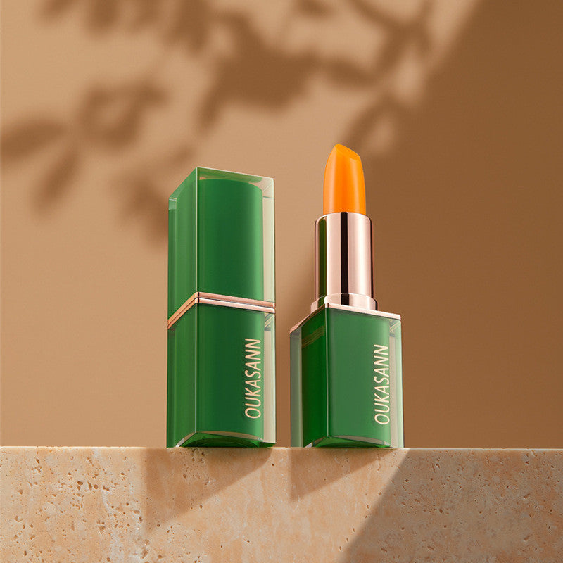 Carotene Temperature Change Lipstick Nourishing Moisturizing - Bellarte Enchanté Carotene Temperature Change Lipstick Nourishing Moisturizing