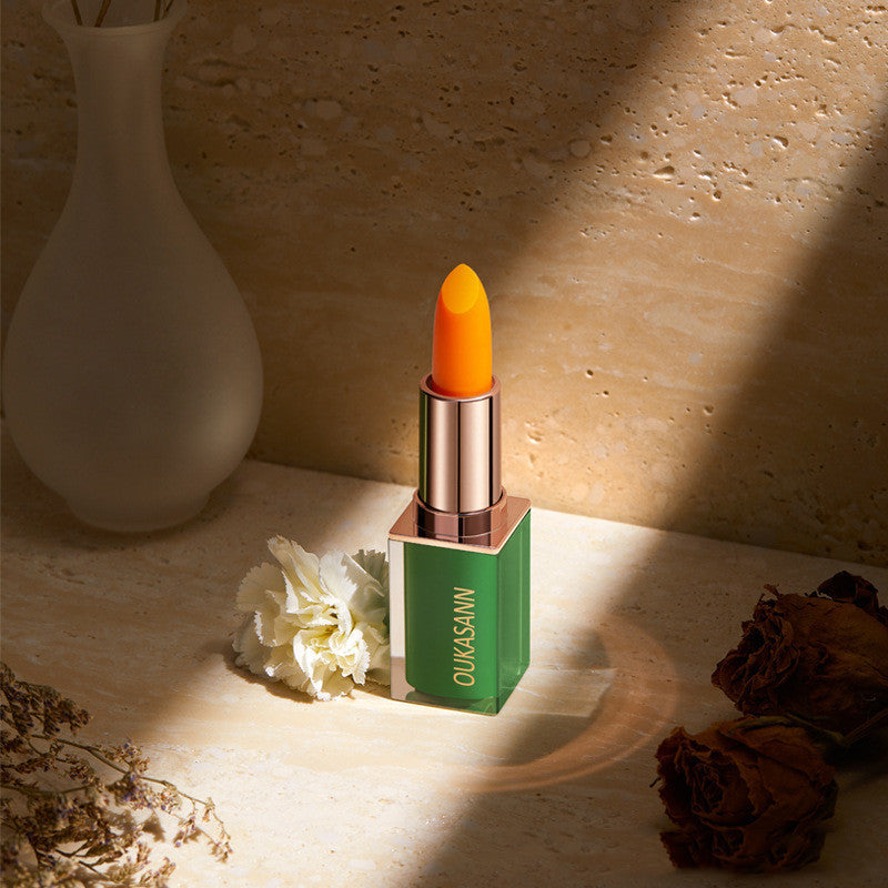 Carotene Temperature Change Lipstick Nourishing Moisturizing - Bellarte Enchanté Carotene Temperature Change Lipstick Nourishing Moisturizing