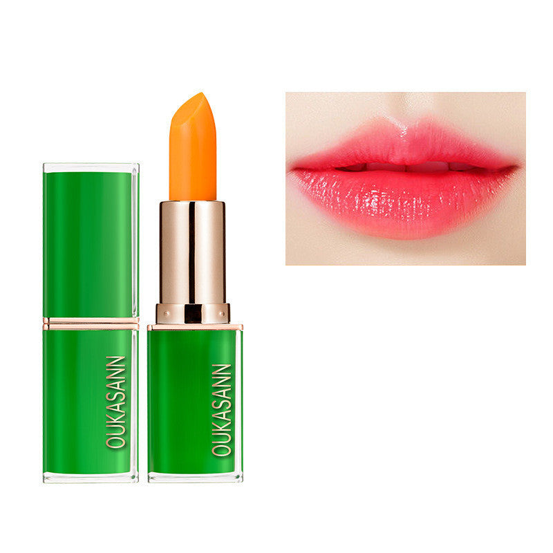Carotene Temperature Change Lipstick Nourishing Moisturizing - Bellarte Enchanté Carotene Temperature Change Lipstick Nourishing Moisturizing