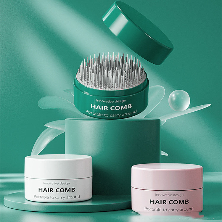 Carry A Small Air-cushion Comb For Women With You - Bellarte Enchanté Carry A Small Air-cushion Comb For Women With You