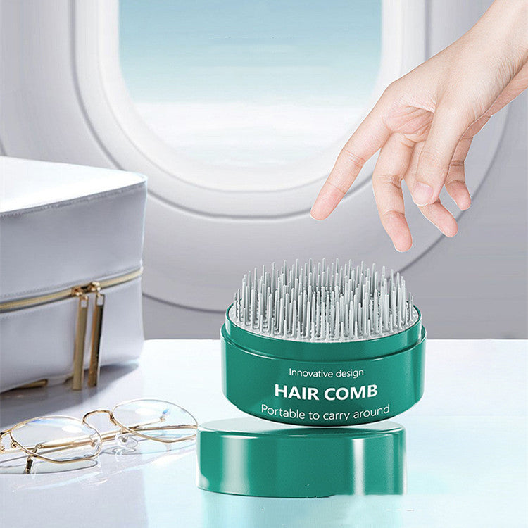 Carry A Small Air-cushion Comb For Women With You - Bellarte Enchanté Carry A Small Air-cushion Comb For Women With You