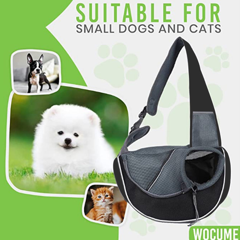 Carrying Pets Bag Women Outdoor Portable Crossbody Bag For Dogs Cats Pet Products - Bellarte Enchanté Carrying Pets Bag Women Outdoor Portable Crossbody Bag For Dogs Cats Pet Products
